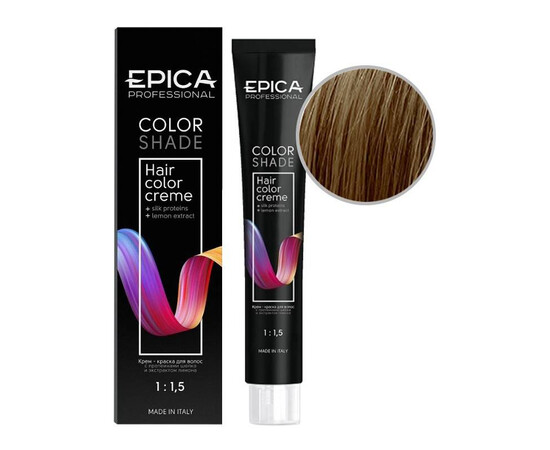 EPICA Professional Color Shade Natural 8 - Крем-краска светло-русый 100 мл