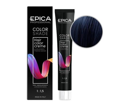 EPICA Professional Color Shade ASH 2.1 - Крем-краска иссиня-черный 100 мл
