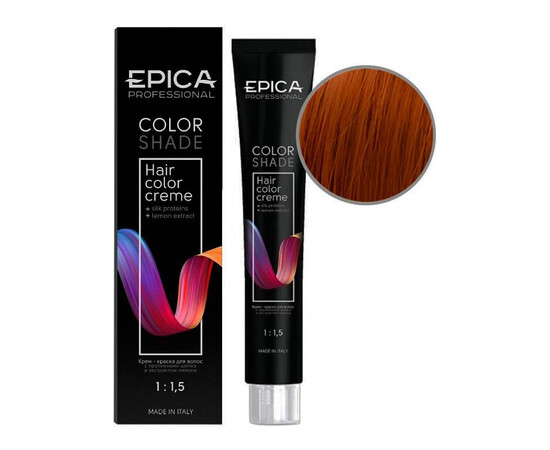 EPICA Professional Color Shade Copper 8.4 - Крем-краска светло-русый медный 100 мл