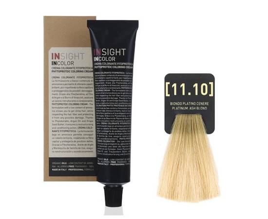 INSIGHT Incolor 11.10 Platinum, ASH Blond -  Платиново-пепельный блондин 100 мл