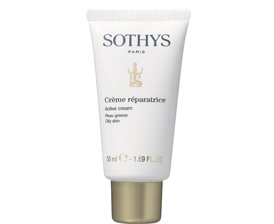 Sothys Active Cream - Крем Oily Skin восстанавливающий активный для жирной кожи 50 мл, Объём: 50 мл