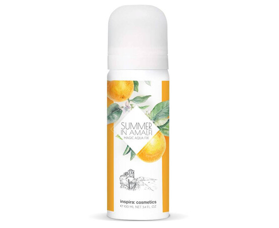 Inspira Summer in Amalfi Magic Aqua Fix - Освежающий спрей для лица и тела 100 мл, Объём: 100 мл
