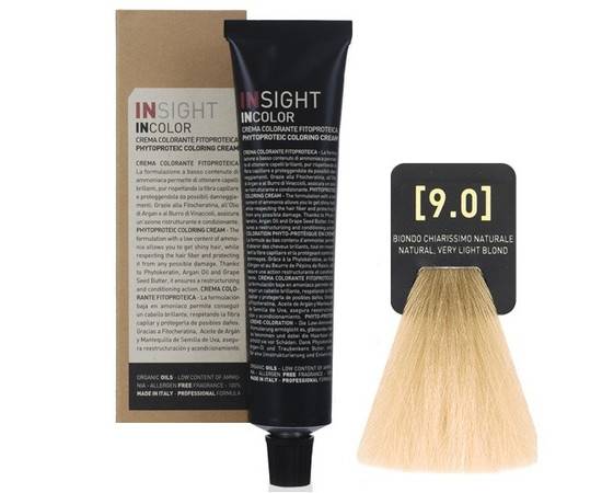 INSIGHT Incolor 9.0 Natural Very, Light Blond - Очень светлый блондин натуральный 100 мл