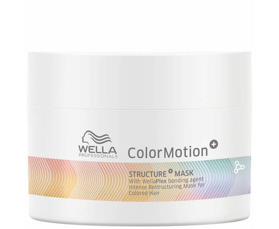 Wella Color Motion Structure Mask  - Маска для интенсивного восстановления окрашенных волос 150 мл, Объём: 150 мл