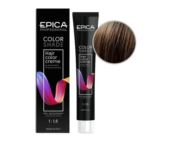 EPICA Professional Color Shade Caramel 6.31 - Крем-краска темно-русый карамельный 100 мл