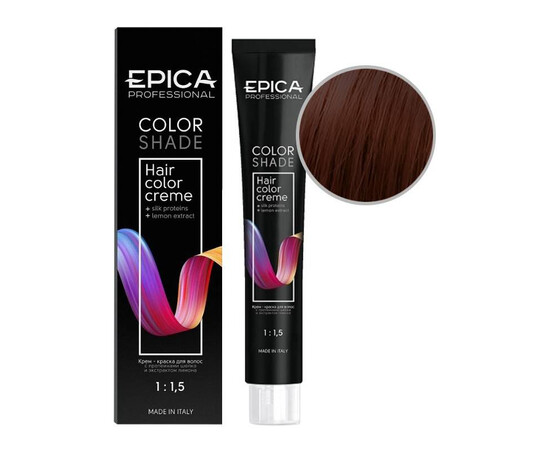 EPICA Professional Color Shade Copper 5.4 - Крем-краска светлый шатен медный 100 мл