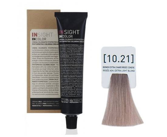 INSIGHT Incolor 10.21 Irisee ASH, Extra Light Blond - Перламутрово-пепельный супер светлый блондин 100 мл