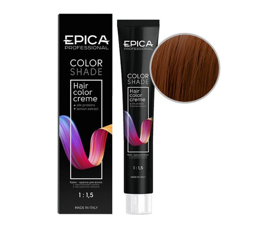 EPICA Professional Color Shade Copper 7.4 - Крем-краска русый медный 100 мл