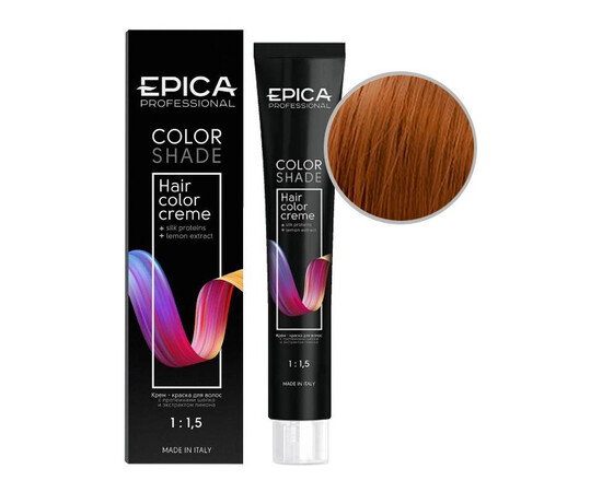 EPICA Professional Color Shade Copper 9.4 - Крем-краска светлый блондин медный 100 мл