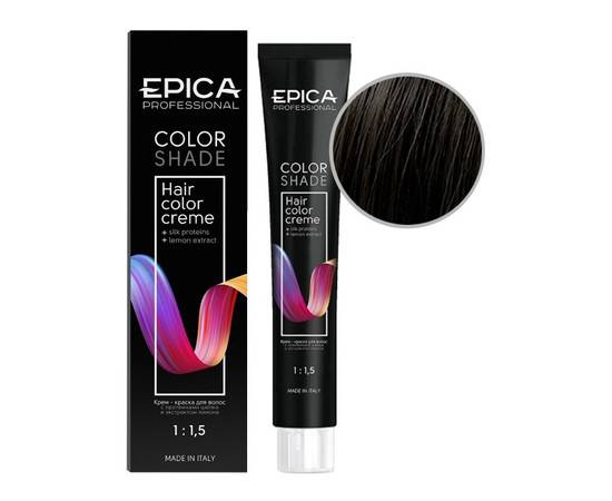 EPICA Professional Color Shade Intense ASH 6.11 - Крем-краска темно-русый пепельный интенсивный 100 мл