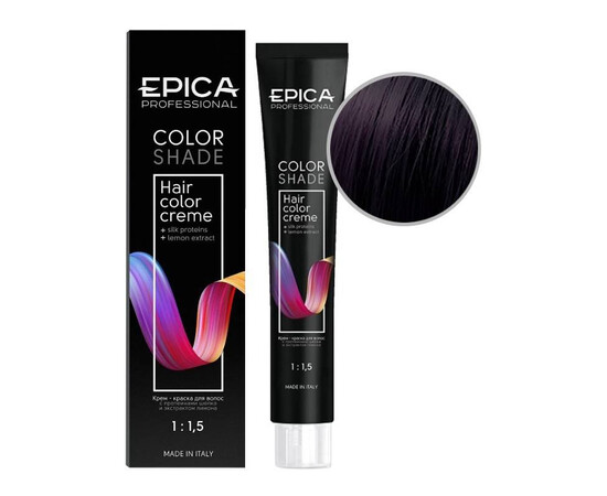 EPICA Professional Color Shade Intense Violet 4.22 - Крем-краска шатен фиолетовый интенсивный 100 мл