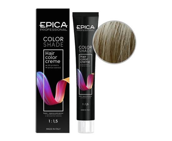 EPICA Professional Color Shade ASH 8.1 - Крем-краска светло-русый пепельный 100 мл