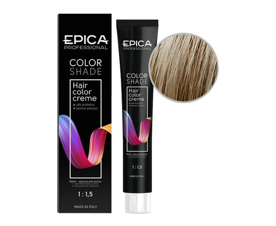 EPICA Professional Color Shade  ASH 9.1 - Крем-краска блондин пепельный 100 мл