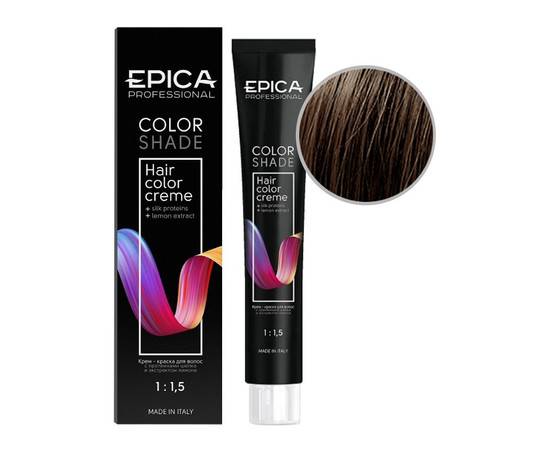 EPICA Professional Color Shade Beige 6.32 - Крем-краска темно-русый бежевый 100 мл