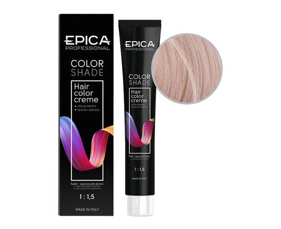 EPICA Professional Color Shade Superlighteners 12.21 - Крем-краска специальный блонд фиолетовый пепельный 100 мл