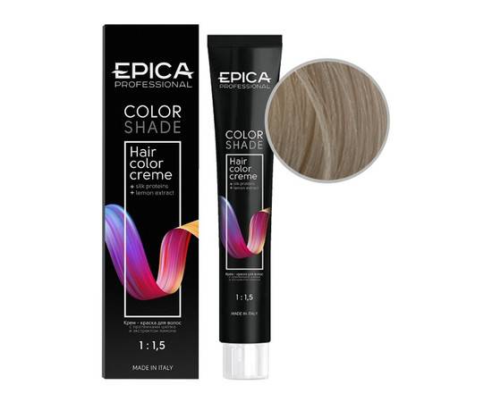 EPICA Professional Color Shade Superlighteners 12.11 - Крем-краска специальный блонд пепельный интенсивный 100 мл