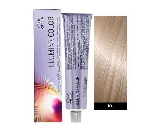 Wella Professional Illumina Color 10/ Яркий блонд 60 мл