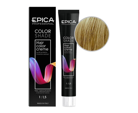 EPICA Professional Color Shade Beige 10.32 - Крем-краска светлый блондин бежевый 100 мл