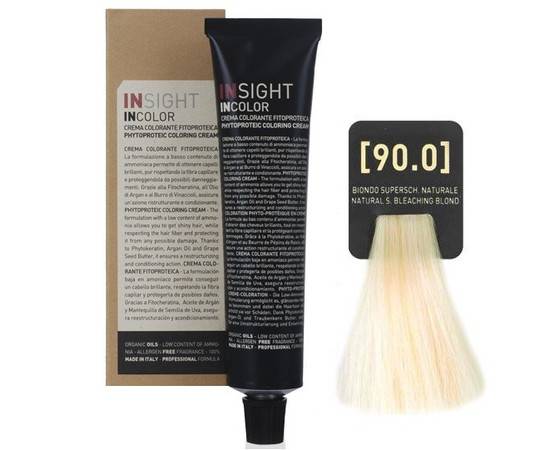 INSIGHT Incolor 90.0 Natural Super Bleaching Blond - Суперосветляющий натуральный блондин 100 мл