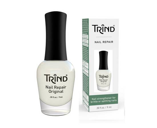 TRIND Nail Repair Original - Укрепитель для ногтей глянцевый 9 мл, Объём: 9 мл