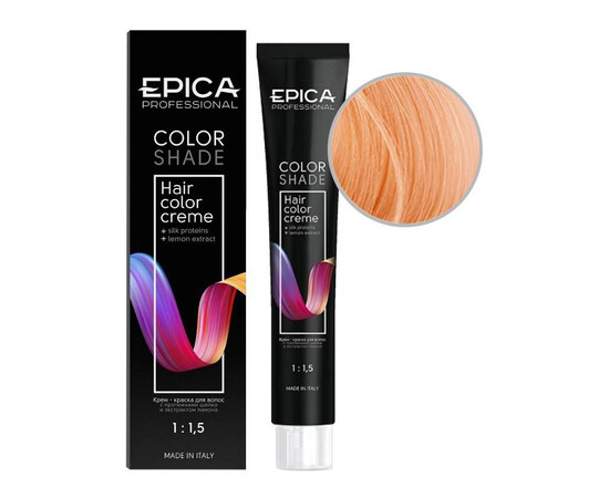 EPICA Professional Color Shade Pastel Toner Apricot - Крем-краска пастельное тонирование Абрикос 100 мл