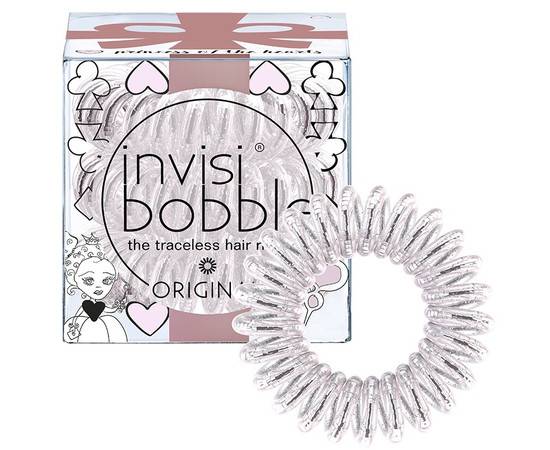Invisibobble ORIGINAL Princess of the Hearts - резинка для волос искристый розовый (3 шт.)