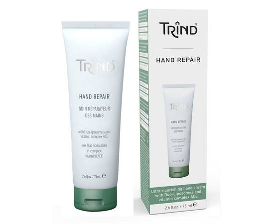 TRIND Hand Repair - Восстанавливающий крем для рук 75 мл, Объём: 75 мл