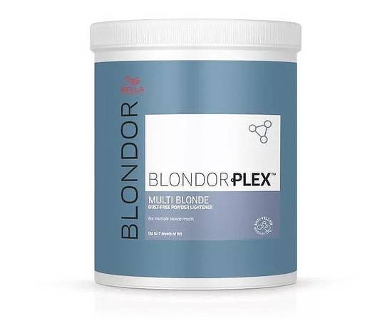 Wella Blondor Plex - Обесцвечивающая пудра без образования пыли 800 гр