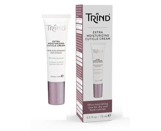 TRIND Extra Moisturizing Cuticle Cream - Увлажняющий крем для кутикулы 15 мл, Объём: 15 мл