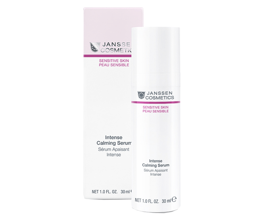Janssen Cosmetics Sensitive Skin Intense calming serum - Успокаивающая сыворотка интенсивного действия 30 мл, Объём: 30 мл