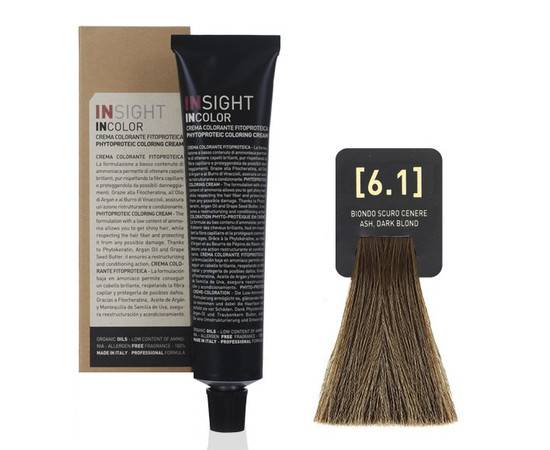INSIGHT Incolor 6.1 ASH, Dark Blond - Пепельный темный блондин 100 мл