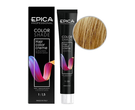 EPICA Professional Color Shade Golden 10.3 - Крем-краска светлый блондин платиновый 100 мл