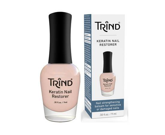 TRIND Keratin Nail Restorer - Кератиновый восстановитель ногтей 9 мл, Объём: 9 мл