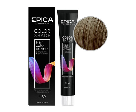 EPICA Professional Color Shade Cold Natural 9.0 - Крем-краска блондин натуральный холодный 100 мл