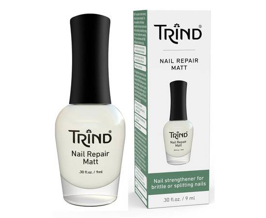 TRIND Nail Repair Matt - Укрепитель ногтей матовый 9 мл, Объём: 9 мл