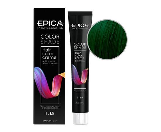 EPICA Professional Color Shade Correctors Green - Крем-краска КОРРЕКТОР зеленый 100 мл