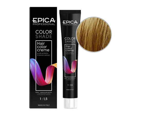 EPICA Professional Color Shade Natural 9 - Крем-краска блондин 100 мл