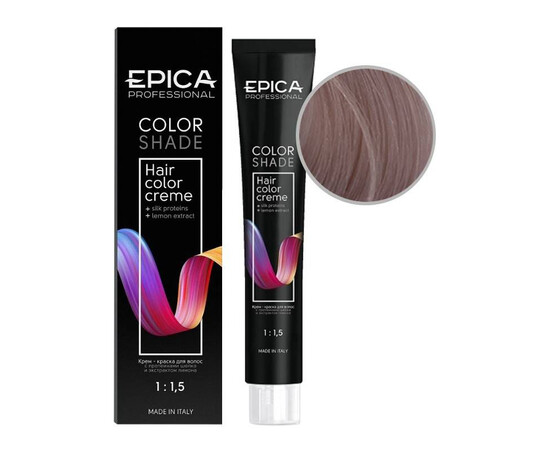 EPICA Professional Color Shade Superlighteners 12.2 - Крем-краска специальный блонд фиолетовый 100 мл