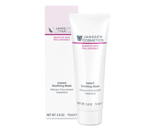 Janssen Cosmetics Sensitive Skin Soothing Face Mask - Мгновенно успокаивающая маска 75 мл, Объём: 75 мл