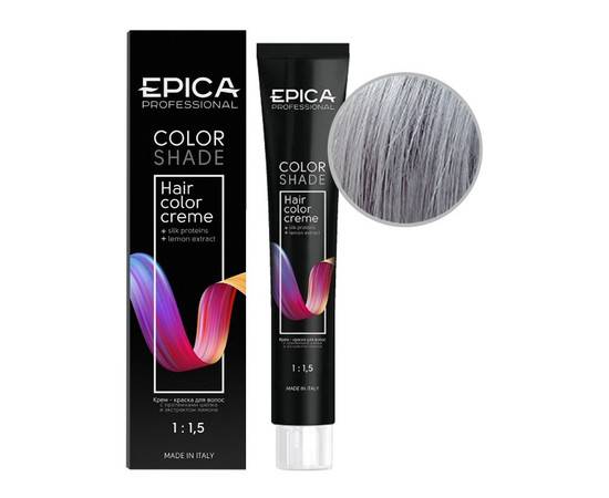 EPICA Professional Color Shade Pastel Toner Gray - Крем-краска пастельное тонирование Серый 100 мл
