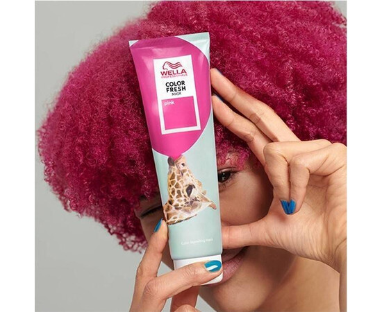 Wella Color Fresh Mask Pink - Оттеночная маска (Розовый) 150 мл