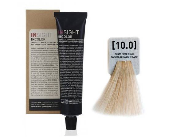 INSIGHT Incolor 10.0 Natural, Extra Light Blond - Супер светлый блондин натуральный 100 мл