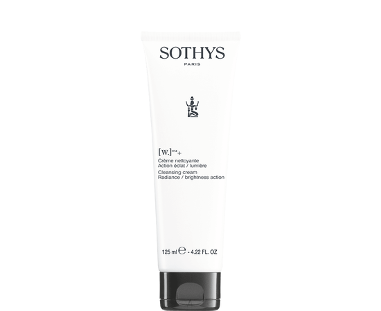 Sothys [W.]+ Brightening Cleansing Cream - Очищающий осветляющий крем 125 мл, Объём: 125 мл