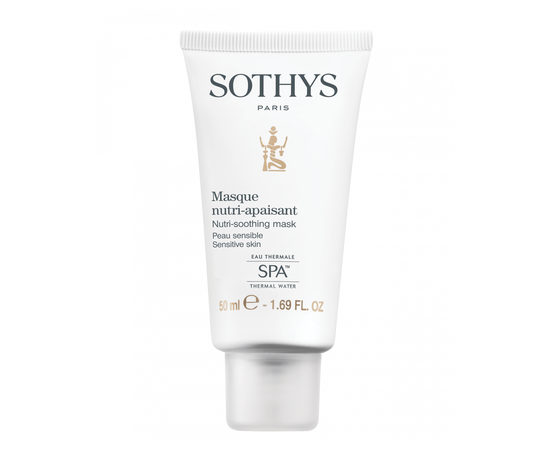 Sothys Nutri-Soothing Mask - Успокаивающая питательная SOS-маска для чувствительной кожи 50 мл, Объём: 50 мл