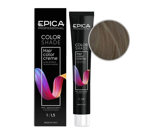 EPICA Professional Color Shade Superlighteners 12.12 - Крем-краска специальный блонд жемчужный 100 мл