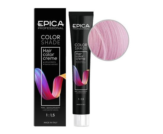 EPICA Professional Color Shade Pastel Toner Strawberry - Крем-краска пастельное тонирование Клубника 100 мл