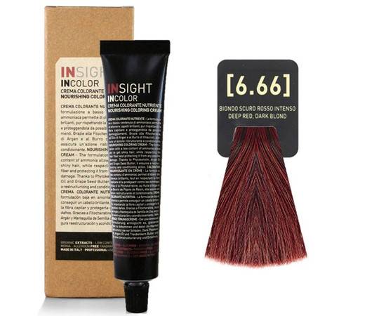 INSIGHT Incolor 6.66 Deep Red, Dark Blond - Красный интенсивный темный блондин 100 мл