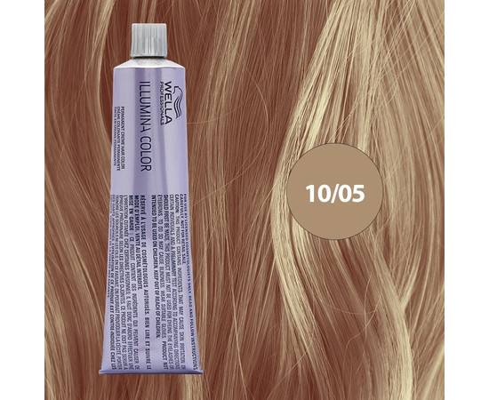 Wella Professional Illumina Color 10/05 яркий блонд натуральный махагоновый 60 мл