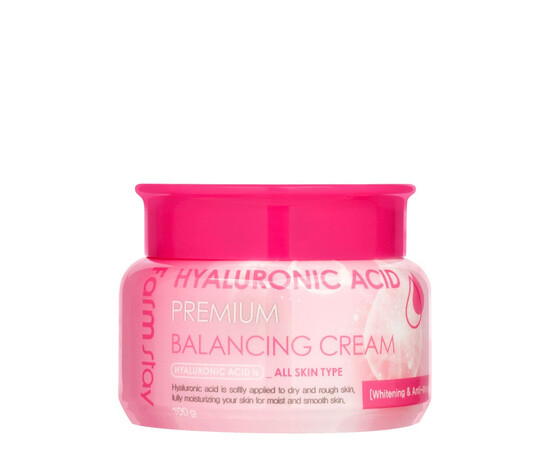 FarmStay Hyaluronic Acid Premium Balancing Cream - Балансирующий крем с гиалуроновой кислотой 100 гр, Объём: 100 гр, изображение 2