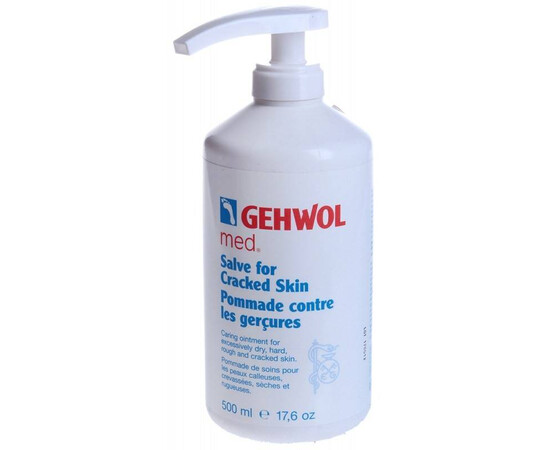 Gehwol Salve for Cracked Skin - Мазь от трещин 500 мл, Объём: 500 мл